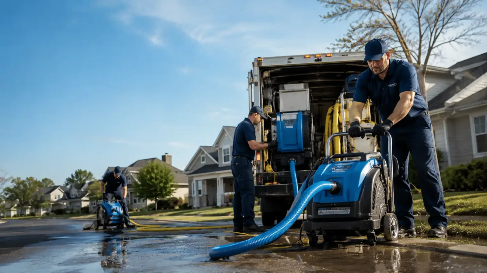 Flood Damage Cleanup in South Kent, CT
